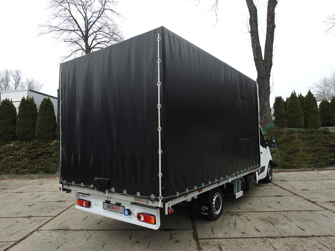 OPEL MOVANO TARPAULIN 10 PALLETS WEBASTO CRUISE CONTROL NAVIGATION AIR CONDITIONING LED LIGHTS PNEUMATICS 165HP - כלי רכב מסחרי עם וילונות צד: תמונה 3 OPEL MOVANO TARPAULIN 10 PALLETS WEBASTO CRUISE CONTROL NAVIGATION AIR CONDITIONING LED LIGHTS PNEUMATICS 165HP - כלי רכב מסחרי עם וילונות צד: תמונה 3