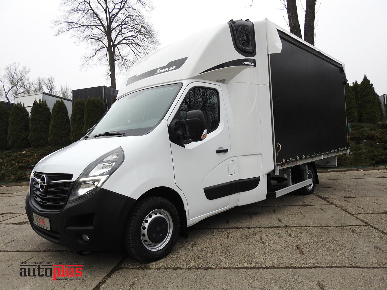 OPEL MOVANO TARPAULIN 10 PALLETS WEBASTO CRUISE CONTROL NAVIGATION AIR CONDITIONING LED LIGHTS PNEUMATICS 165HP - כלי רכב מסחרי עם וילונות צד: תמונה 1 OPEL MOVANO TARPAULIN 10 PALLETS WEBASTO CRUISE CONTROL NAVIGATION AIR CONDITIONING LED LIGHTS PNEUMATICS 165HP - כלי רכב מסחרי עם וילונות צד: תמונה 1