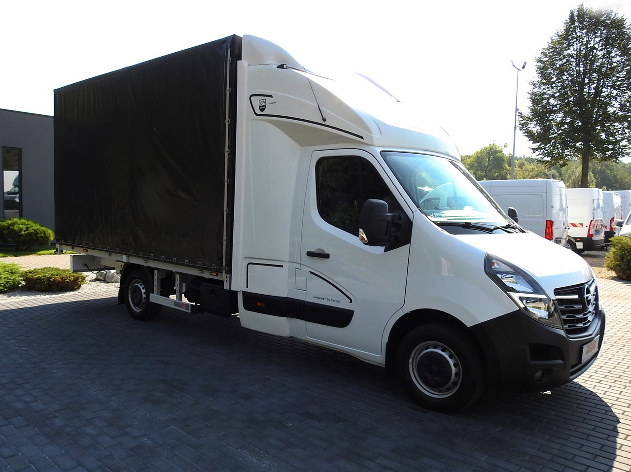 OPEL MOVANO TARPAULIN 8 PALLETS WEBASTO CRUISE CONTROL AIR CONDITIONING LED LIGHTS PNEUMATICS 165HP - כלי רכב מסחרי עם וילונות צד: תמונה 4 OPEL MOVANO TARPAULIN 8 PALLETS WEBASTO CRUISE CONTROL AIR CONDITIONING LED LIGHTS PNEUMATICS 165HP - כלי רכב מסחרי עם וילונות צד: תמונה 4