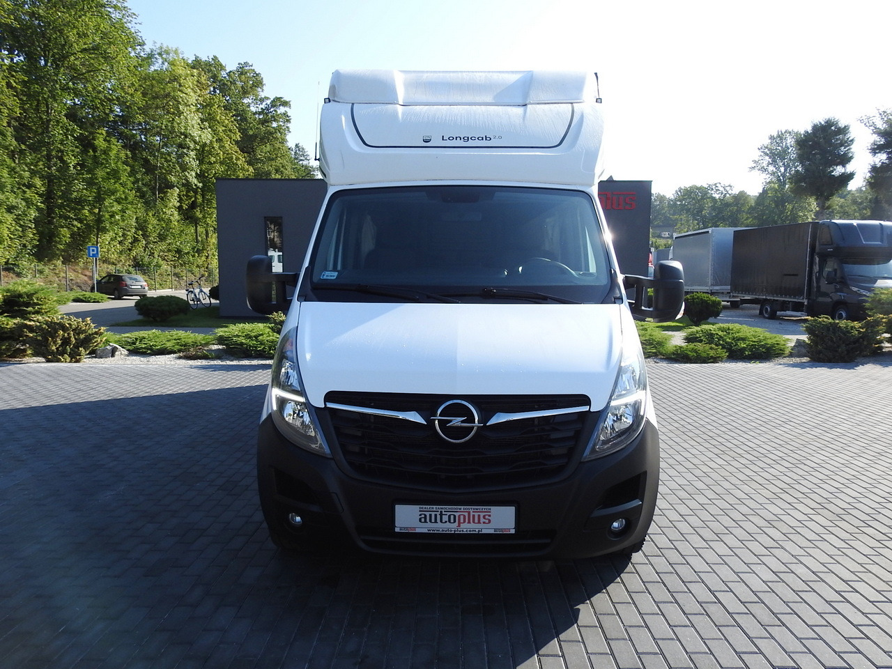 OPEL MOVANO TARPAULIN 8 PALLETS WEBASTO CRUISE CONTROL AIR CONDITIONING LED LIGHTS PNEUMATICS 165HP - כלי רכב מסחרי עם וילונות צד: תמונה 5 OPEL MOVANO TARPAULIN 8 PALLETS WEBASTO CRUISE CONTROL AIR CONDITIONING LED LIGHTS PNEUMATICS 165HP - כלי רכב מסחרי עם וילונות צד: תמונה 5