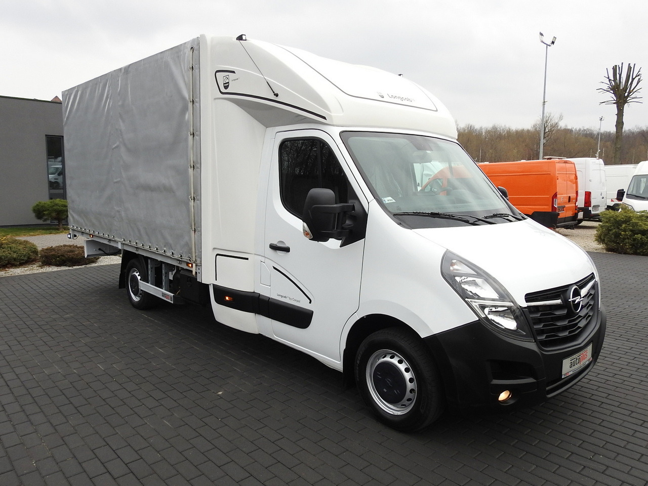 OPEL MOVANO TARPAULIN 8 PALLETS WEBASTO CRUISE CONTROL LED LIGHTS PNEUMATICS AIR CONDITIONING 165HP - כלי רכב מסחרי עם וילונות צד: תמונה 4 OPEL MOVANO TARPAULIN 8 PALLETS WEBASTO CRUISE CONTROL LED LIGHTS PNEUMATICS AIR CONDITIONING 165HP - כלי רכב מסחרי עם וילונות צד: תמונה 4