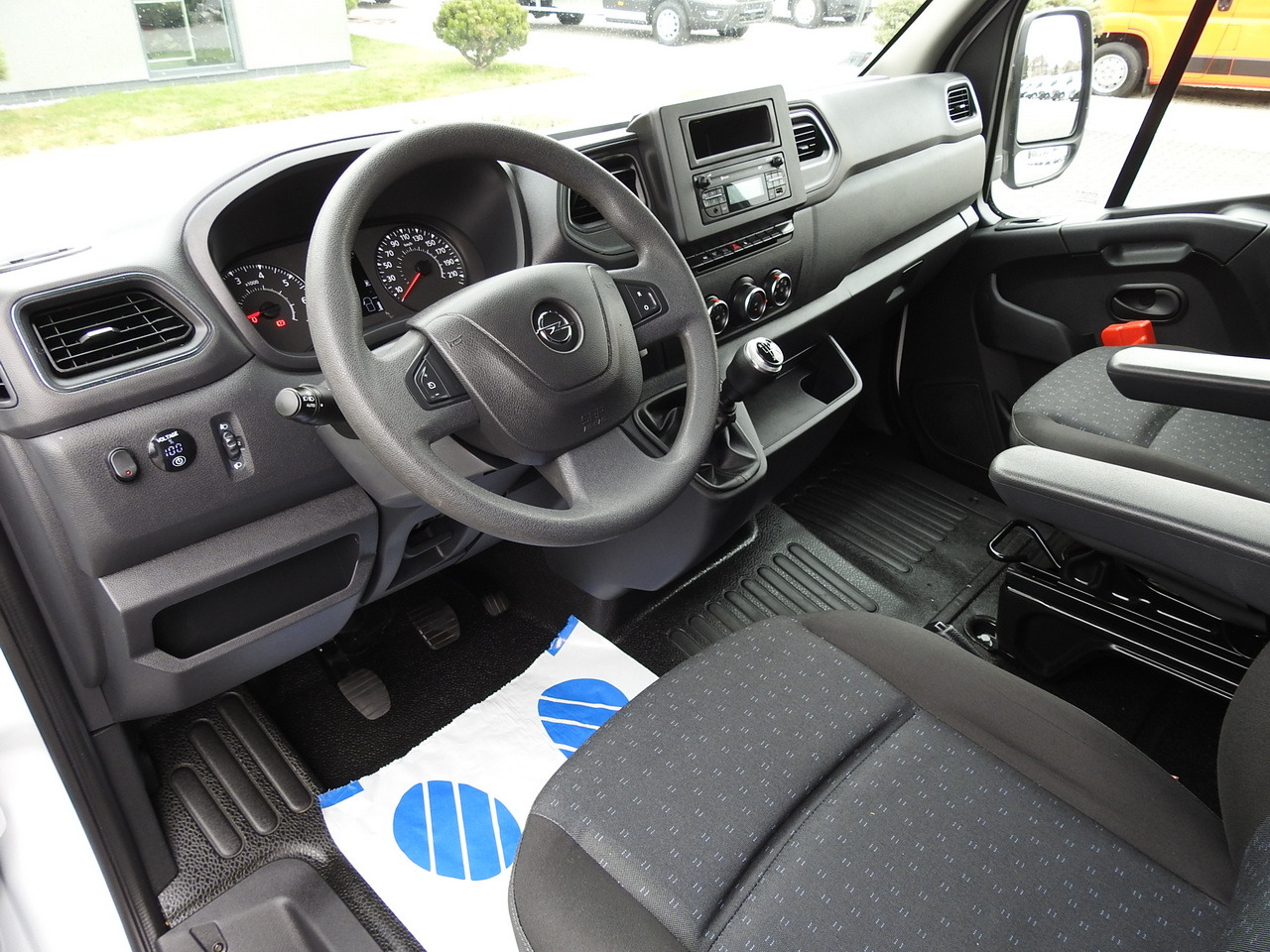 OPEL MOVANO TARPAULIN 8 PALLETS WEBASTO CRUISE CONTROL LED LIGHTS PNEUMATICS AIR CONDITIONING 165HP - כלי רכב מסחרי עם וילונות צד: תמונה 2 OPEL MOVANO TARPAULIN 8 PALLETS WEBASTO CRUISE CONTROL LED LIGHTS PNEUMATICS AIR CONDITIONING 165HP - כלי רכב מסחרי עם וילונות צד: תמונה 2