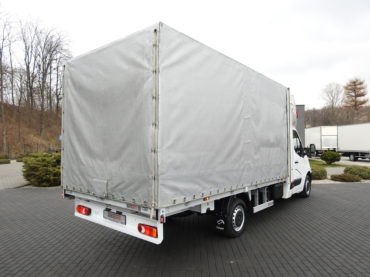 OPEL MOVANO TARPAULIN 8 PALLETS WEBASTO CRUISE CONTROL LED LIGHTS PNEUMATICS AIR CONDITIONING 165HP - כלי רכב מסחרי עם וילונות צד: תמונה 3 OPEL MOVANO TARPAULIN 8 PALLETS WEBASTO CRUISE CONTROL LED LIGHTS PNEUMATICS AIR CONDITIONING 165HP - כלי רכב מסחרי עם וילונות צד: תמונה 3