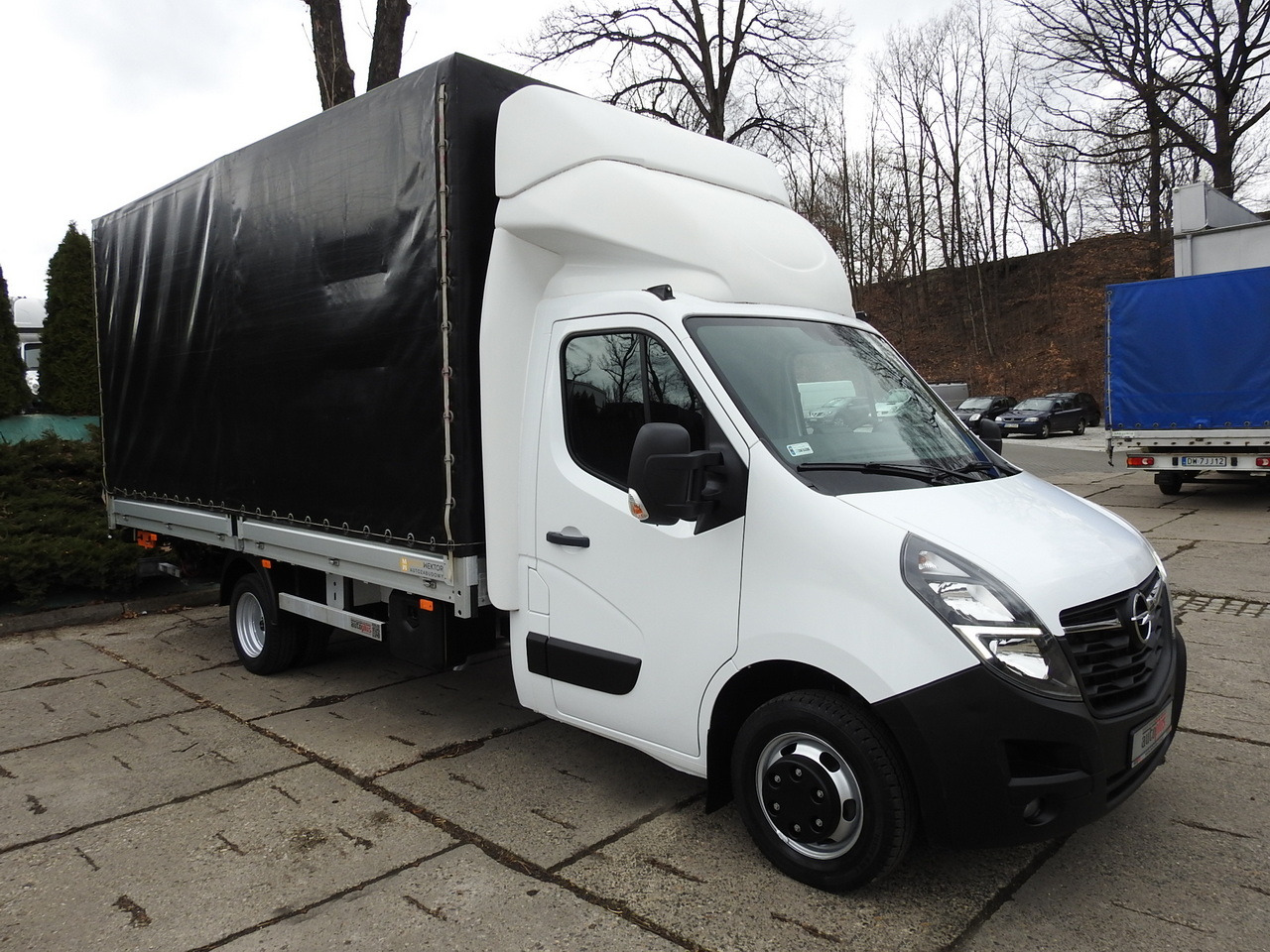 OPEL MOVANO TARPAULIN LIFT 10 PALLETS CRUISE CONTROL AIR CONDITIONING LED LIGHTS PNEUMATICS TWIN WHEELS 165HP - כלי רכב מסחרי עם וילונות צד: תמונה 4 OPEL MOVANO TARPAULIN LIFT 10 PALLETS CRUISE CONTROL AIR CONDITIONING LED LIGHTS PNEUMATICS TWIN WHEELS 165HP - כלי רכב מסחרי עם וילונות צד: תמונה 4