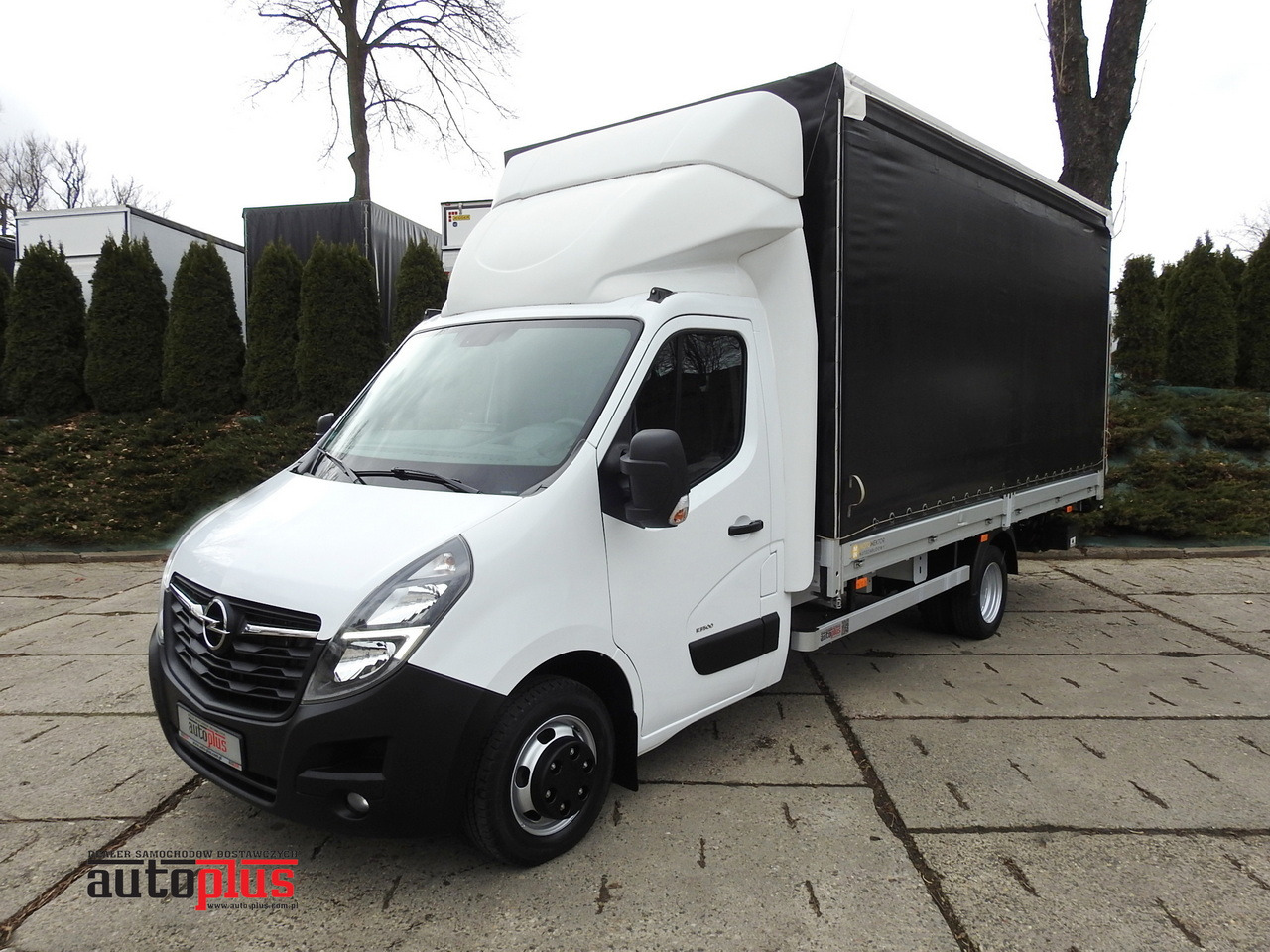 OPEL MOVANO TARPAULIN LIFT 10 PALLETS CRUISE CONTROL AIR CONDITIONING LED LIGHTS PNEUMATICS TWIN WHEELS 165HP - כלי רכב מסחרי עם וילונות צד: תמונה 1 OPEL MOVANO TARPAULIN LIFT 10 PALLETS CRUISE CONTROL AIR CONDITIONING LED LIGHTS PNEUMATICS TWIN WHEELS 165HP - כלי רכב מסחרי עם וילונות צד: תמונה 1