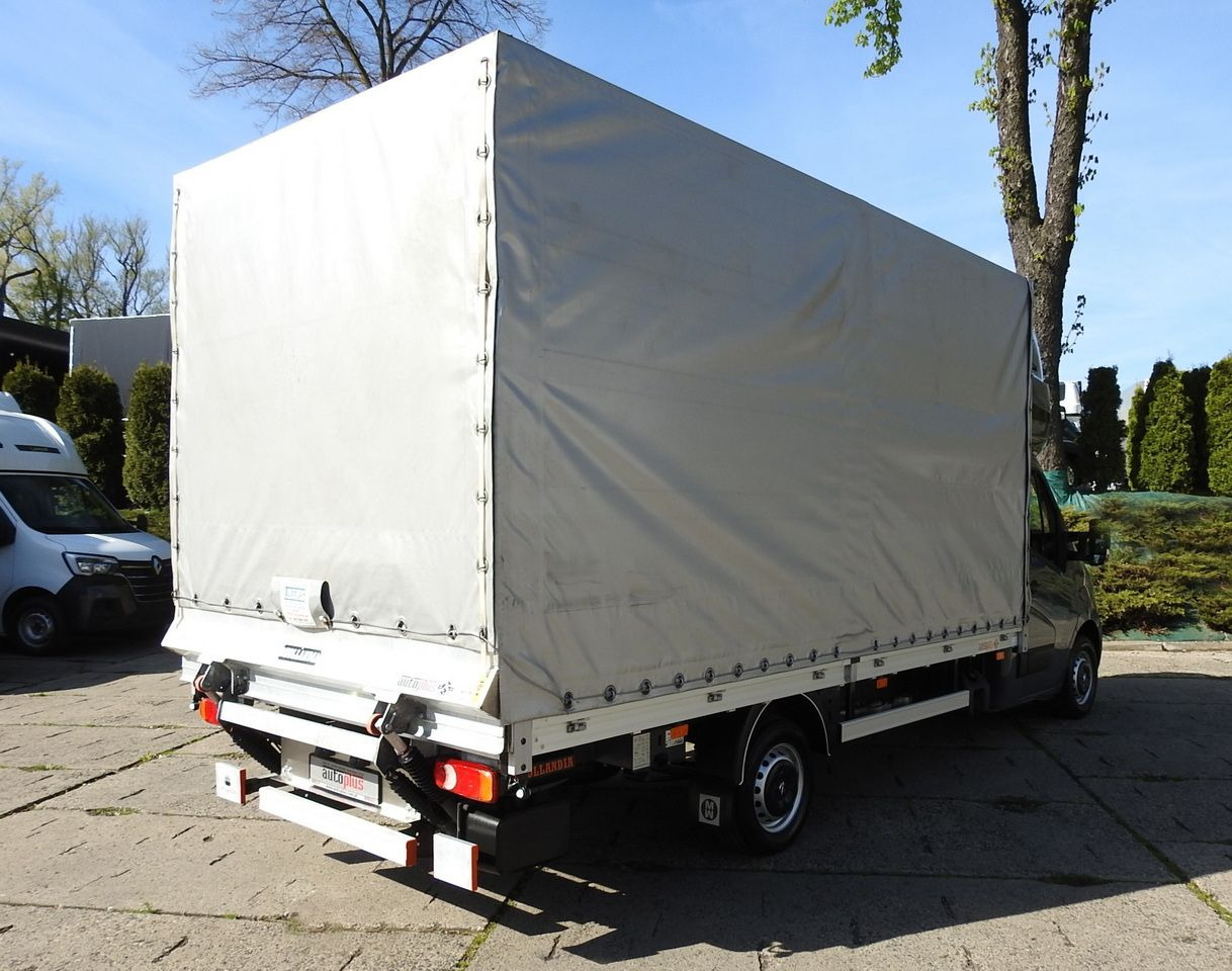 OPEL MOVANO TARPAULIN LIFT 9 PALLETS WEBASTO CRUISE CONTROL NAVIGATION LED LIGHTS PNEUMATICS AIR CONDITIONING 165HP - כלי רכב מסחרי עם וילונות צד: תמונה 3 OPEL MOVANO TARPAULIN LIFT 9 PALLETS WEBASTO CRUISE CONTROL NAVIGATION LED LIGHTS PNEUMATICS AIR CONDITIONING 165HP - כלי רכב מסחרי עם וילונות צד: תמונה 3