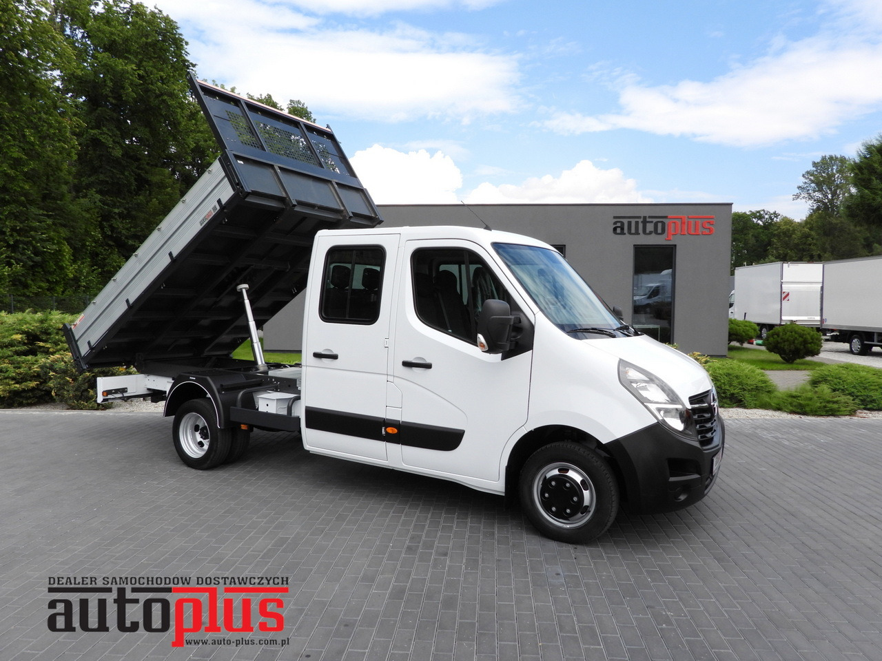 OPEL MOVANO TIPPER DOUBLE CABIN DOKA 7 SEATS LED LIGHTS TWIN WHEELS AIR CONDITIONING 145HP - מזהיר: תמונה 1 OPEL MOVANO TIPPER DOUBLE CABIN DOKA 7 SEATS LED LIGHTS TWIN WHEELS AIR CONDITIONING 145HP - מזהיר: תמונה 1