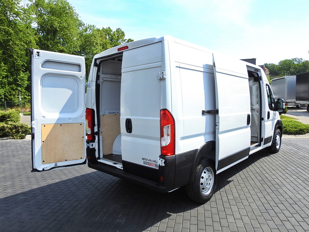 OPEL MOVANO VAN CRUISE CONTROL AIR CONDITIONING 140HP - כלי רכב מסחרי עם לוח: תמונה 3 OPEL MOVANO VAN CRUISE CONTROL AIR CONDITIONING 140HP - כלי רכב מסחרי עם לוח: תמונה 3