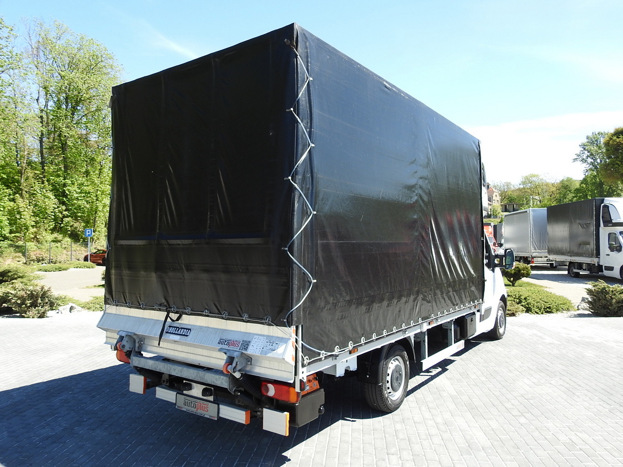 OPEL MOVANO - כלי רכב מסחרי עם וילונות צד: תמונה 3 OPEL MOVANO - כלי רכב מסחרי עם וילונות צד: תמונה 3