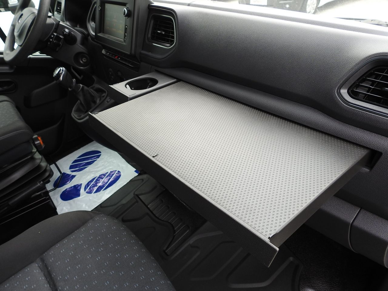 כלי רכב מסחרי עם וילונות צד OPEL MOVANO: תמונה 42