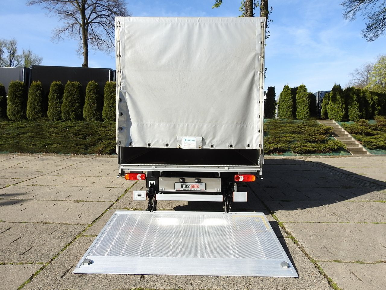 כלי רכב מסחרי עם וילונות צד OPEL MOVANO: תמונה 11