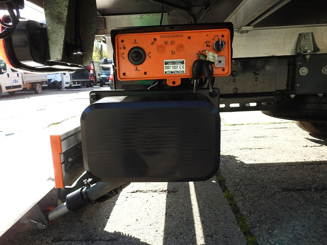 כלי רכב מסחרי עם וילונות צד OPEL MOVANO: תמונה 23
