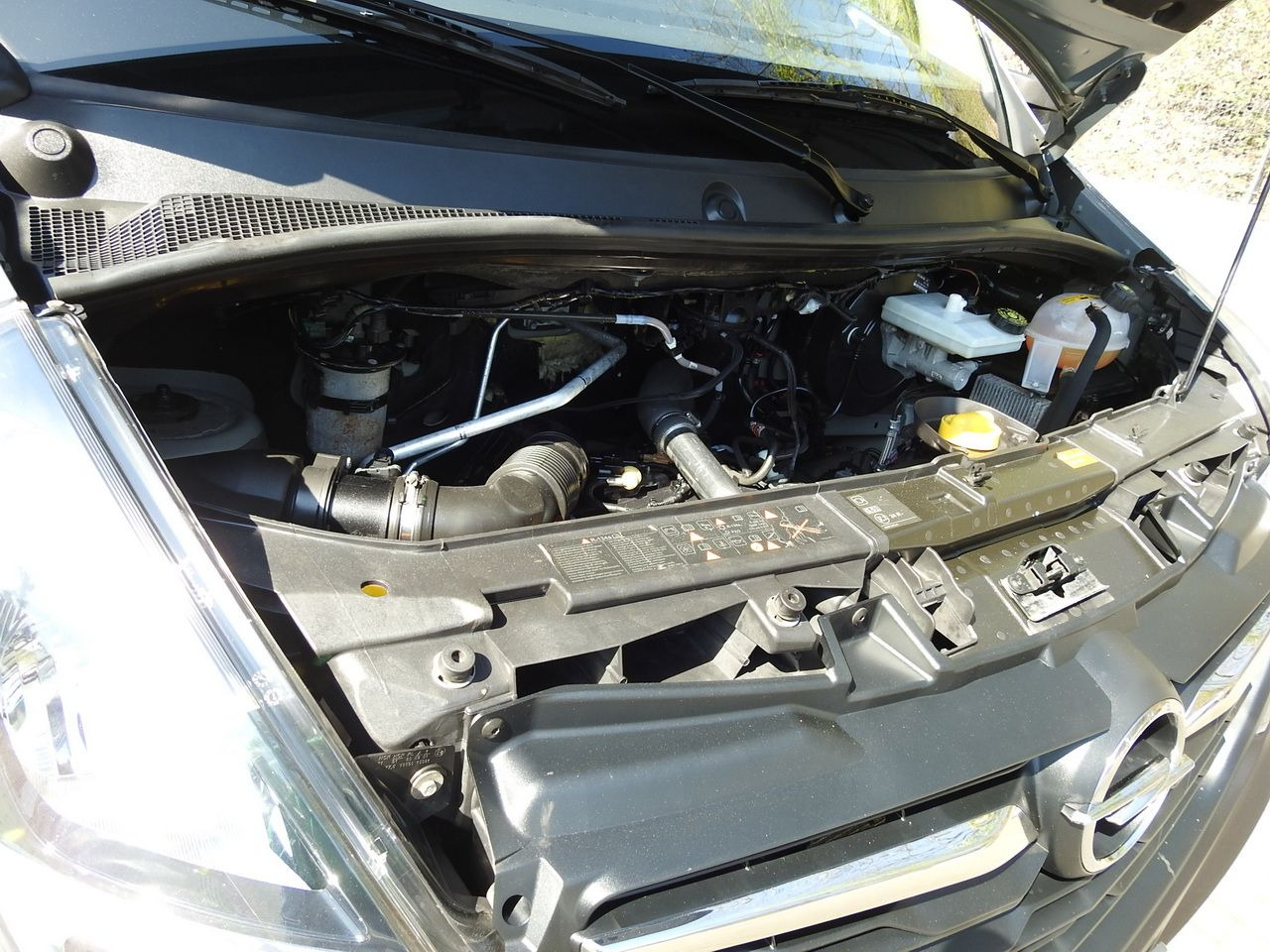 כלי רכב מסחרי עם וילונות צד OPEL MOVANO: תמונה 31
