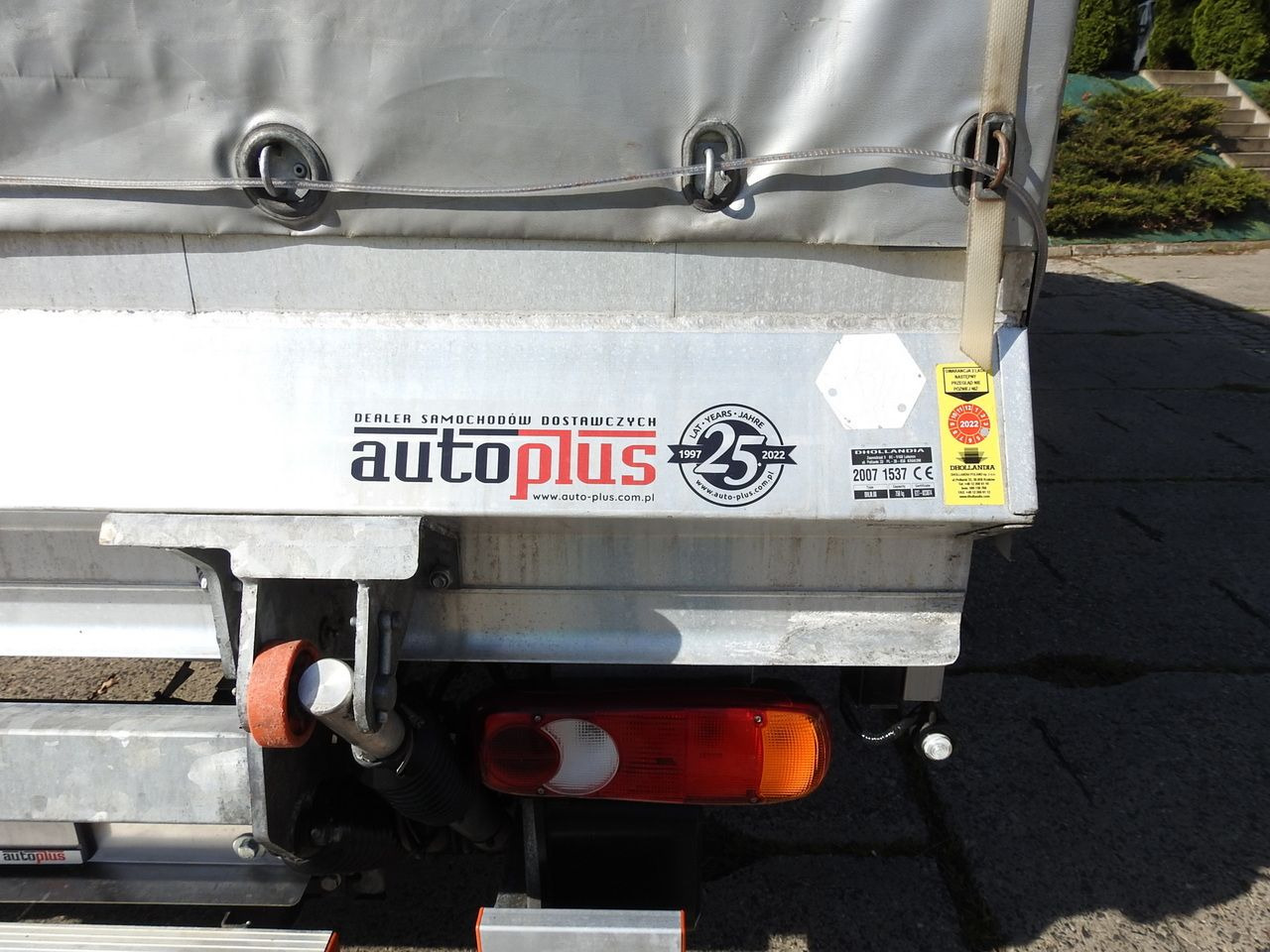 כלי רכב מסחרי עם וילונות צד OPEL MOVANO: תמונה 24