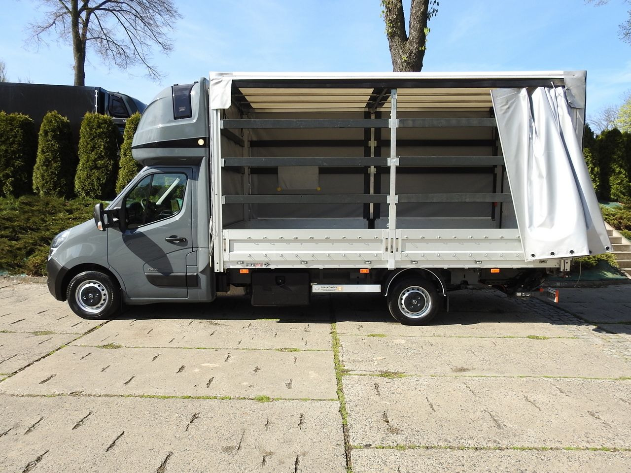 כלי רכב מסחרי עם וילונות צד OPEL MOVANO: תמונה 8