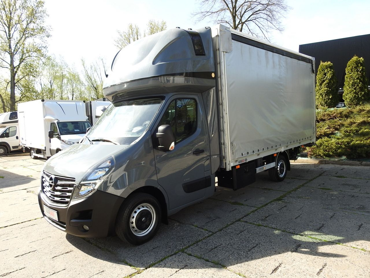 כלי רכב מסחרי עם וילונות צד OPEL MOVANO: תמונה 6