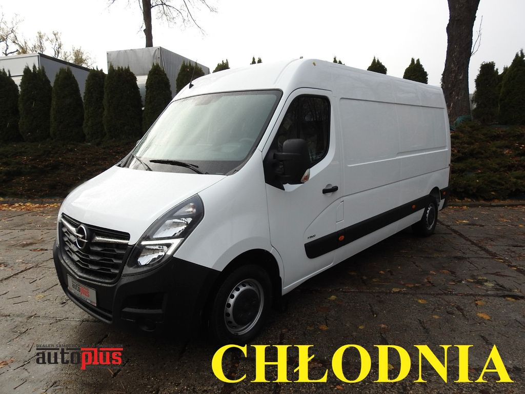 Opel MOVANO KUHLKASTENWAGEN 0*C TEMPOMAT A/C - כלי רכב מסחרי לקירור: תמונה 1 Opel MOVANO KUHLKASTENWAGEN 0*C TEMPOMAT A/C - כלי רכב מסחרי לקירור: תמונה 1
