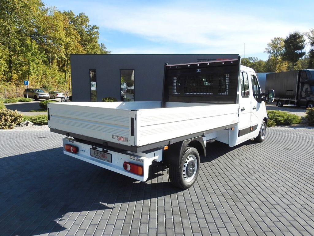 Opel MOVANO PRITSCHE DOPPELKABINE DOKA 7 SITZE - כלי רכב מסחרי במיטה שטוחה, כלי רכב מסחרי קומבי: תמונה 3 Opel MOVANO PRITSCHE DOPPELKABINE DOKA 7 SITZE - כלי רכב מסחרי במיטה שטוחה, כלי רכב מסחרי קומבי: תמונה 3