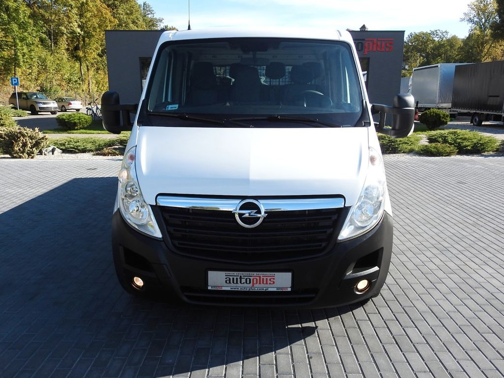 Opel MOVANO PRITSCHE DOPPELKABINE DOKA 7 SITZE - כלי רכב מסחרי במיטה שטוחה, כלי רכב מסחרי קומבי: תמונה 5 Opel MOVANO PRITSCHE DOPPELKABINE DOKA 7 SITZE - כלי רכב מסחרי במיטה שטוחה, כלי רכב מסחרי קומבי: תמונה 5