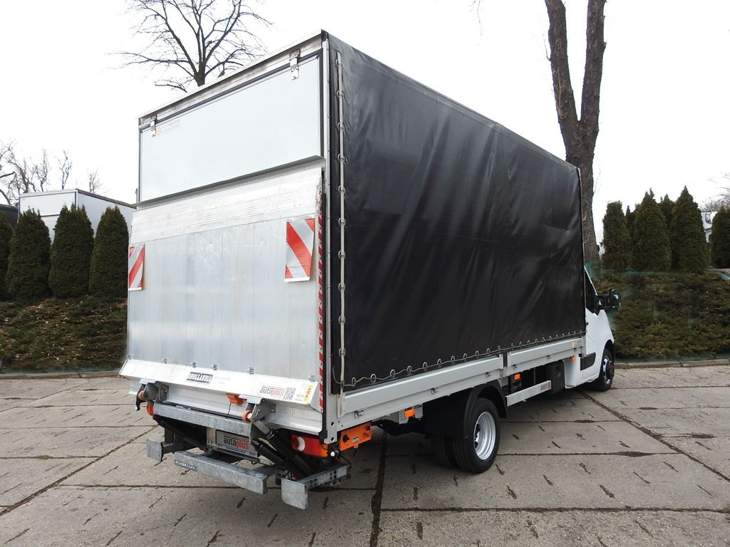 Opel MOVANO PRITSCHE PLANE 10 PALETTEN AUFZUG A/C - כלי רכב מסחרי עם וילונות צד: תמונה 3 Opel MOVANO PRITSCHE PLANE 10 PALETTEN AUFZUG A/C - כלי רכב מסחרי עם וילונות צד: תמונה 3