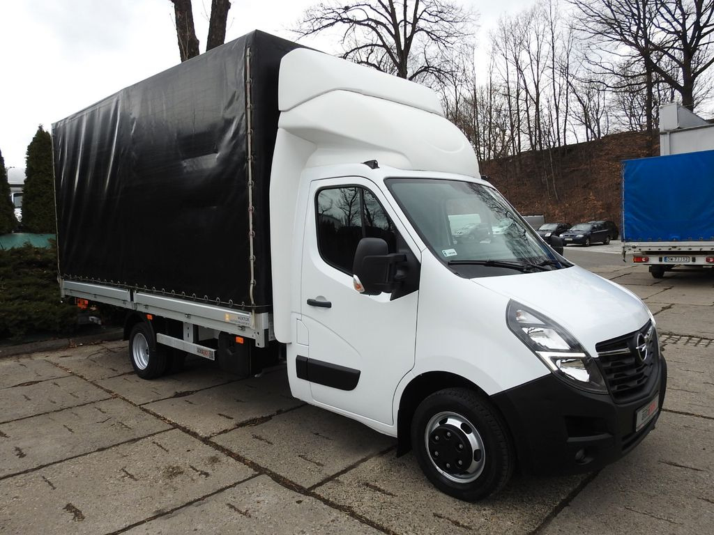 Opel MOVANO PRITSCHE PLANE 10 PALETTEN AUFZUG A/C - כלי רכב מסחרי עם וילונות צד: תמונה 4 Opel MOVANO PRITSCHE PLANE 10 PALETTEN AUFZUG A/C - כלי רכב מסחרי עם וילונות צד: תמונה 4