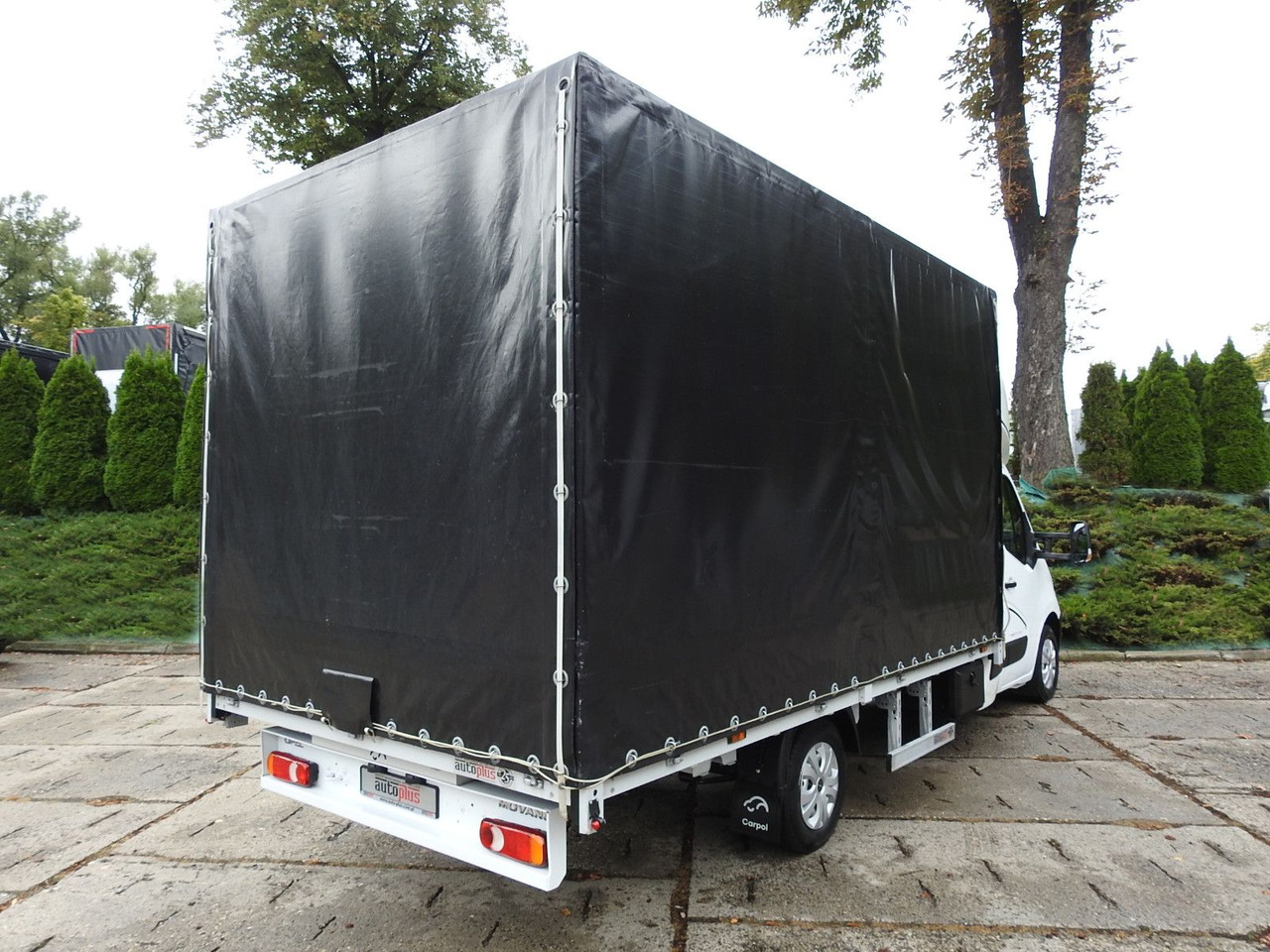 Opel MOVANO PRITSCHE PLANE 10 PALETTEN WEBASTO A/C - כלי רכב מסחרי עם וילונות צד, כלי רכב מסחרי קומבי: תמונה 3 Opel MOVANO PRITSCHE PLANE 10 PALETTEN WEBASTO A/C - כלי רכב מסחרי עם וילונות צד, כלי רכב מסחרי קומבי: תמונה 3