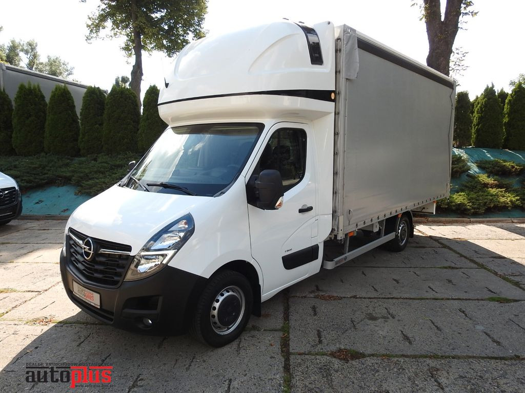 Opel MOVANO PRITSCHE PLANE 10 PALETTEN WEBASTO A/C - כלי רכב מסחרי עם וילונות צד: תמונה 1 Opel MOVANO PRITSCHE PLANE 10 PALETTEN WEBASTO A/C - כלי רכב מסחרי עם וילונות צד: תמונה 1