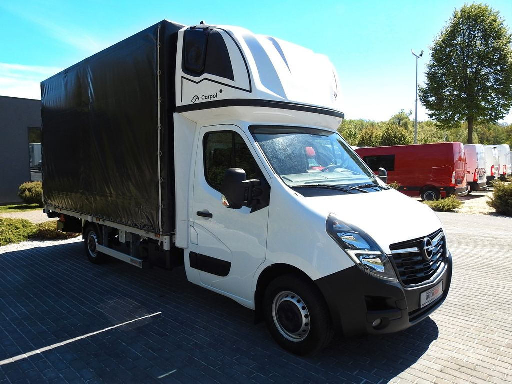Opel MOVANO PRITSCHE PLANE 9 PALETTEN AUFZUG A/C - כלי רכב מסחרי עם וילונות צד: תמונה 4 Opel MOVANO PRITSCHE PLANE 9 PALETTEN AUFZUG A/C - כלי רכב מסחרי עם וילונות צד: תמונה 4