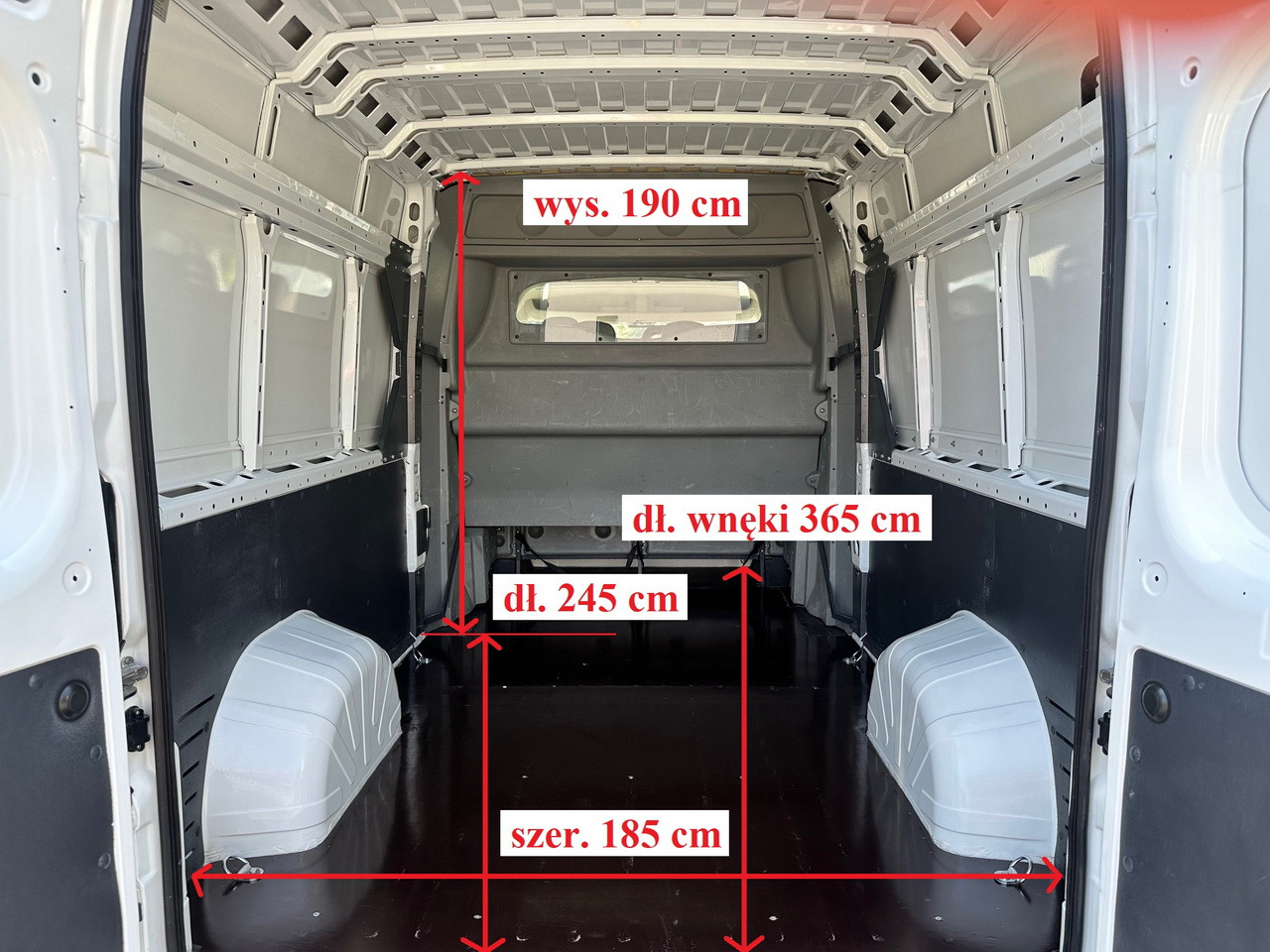 כלי רכב מסחרי עם לוח PEUGEOT BOXER BOX DELIVERY VAN 7 SEATS 110HP: תמונה 13 כלי רכב מסחרי עם לוח PEUGEOT BOXER BOX DELIVERY VAN 7 SEATS 110HP: תמונה 13