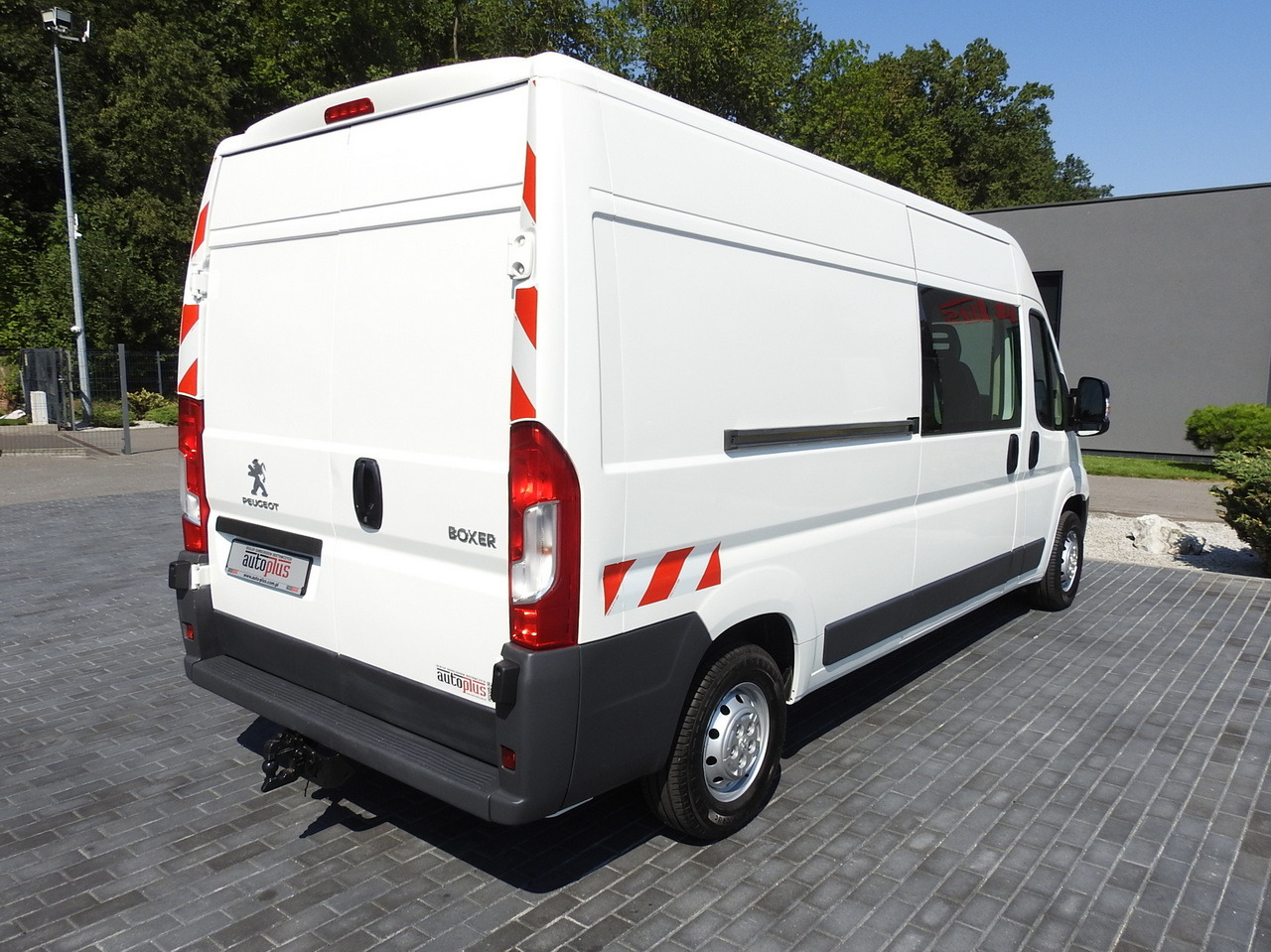 כלי רכב מסחרי עם לוח PEUGEOT BOXER BOX DELIVERY VAN 7 SEATS 110HP: תמונה 14 כלי רכב מסחרי עם לוח PEUGEOT BOXER BOX DELIVERY VAN 7 SEATS 110HP: תמונה 14