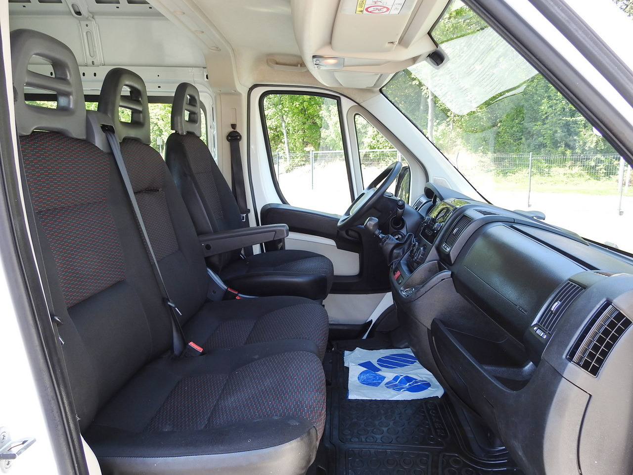 כלי רכב מסחרי עם לוח PEUGEOT BOXER BOX DELIVERY VAN 7 SEATS 110HP: תמונה 29 כלי רכב מסחרי עם לוח PEUGEOT BOXER BOX DELIVERY VAN 7 SEATS 110HP: תמונה 29