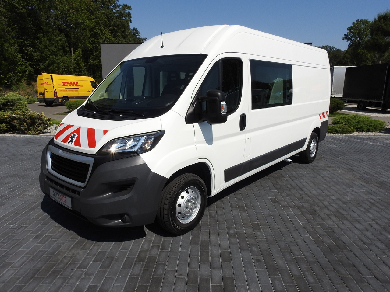 כלי רכב מסחרי עם לוח PEUGEOT BOXER BOX DELIVERY VAN 7 SEATS 110HP: תמונה 18 כלי רכב מסחרי עם לוח PEUGEOT BOXER BOX DELIVERY VAN 7 SEATS 110HP: תמונה 18