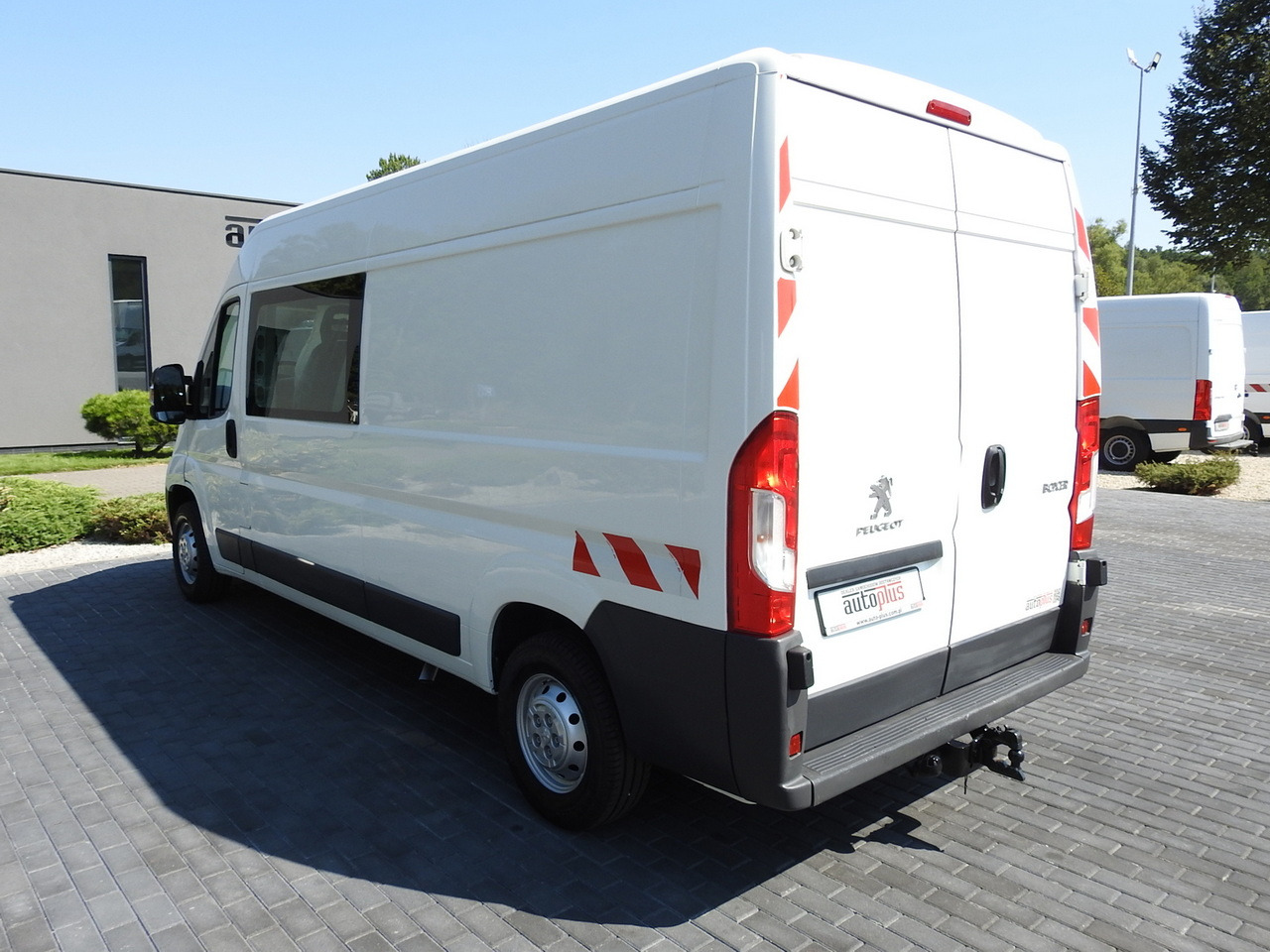 כלי רכב מסחרי עם לוח PEUGEOT BOXER BOX DELIVERY VAN 7 SEATS 110HP: תמונה 10 כלי רכב מסחרי עם לוח PEUGEOT BOXER BOX DELIVERY VAN 7 SEATS 110HP: תמונה 10