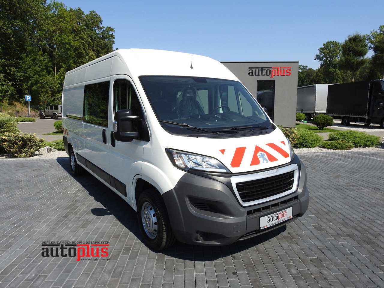 PEUGEOT BOXER BOX DELIVERY VAN 7 SEATS 110HP - כלי רכב מסחרי: תמונה 1 PEUGEOT BOXER BOX DELIVERY VAN 7 SEATS 110HP - כלי רכב מסחרי: תמונה 1