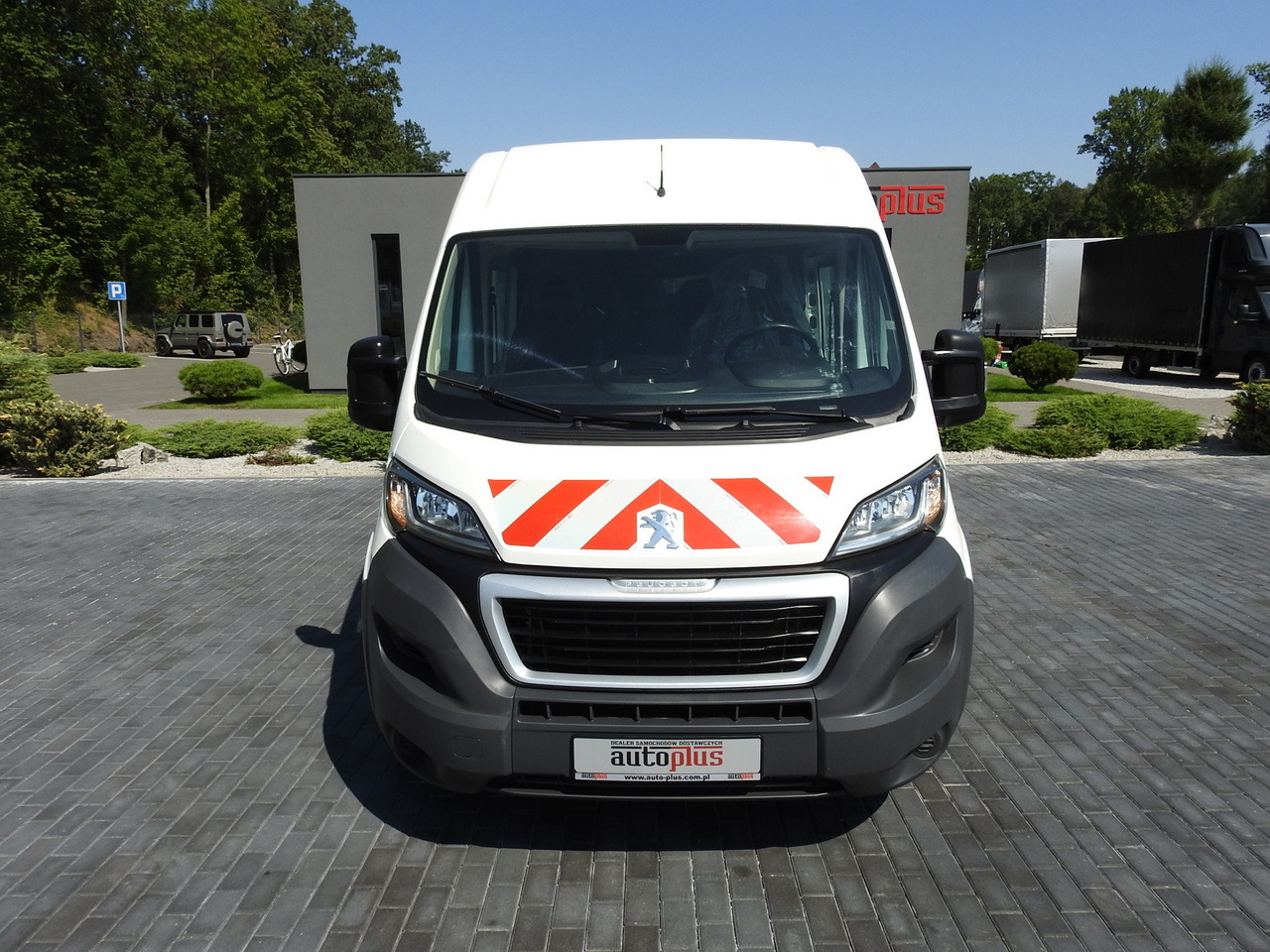 כלי רכב מסחרי עם לוח PEUGEOT BOXER BOX DELIVERY VAN 7 SEATS 110HP: תמונה 5 כלי רכב מסחרי עם לוח PEUGEOT BOXER BOX DELIVERY VAN 7 SEATS 110HP: תמונה 5
