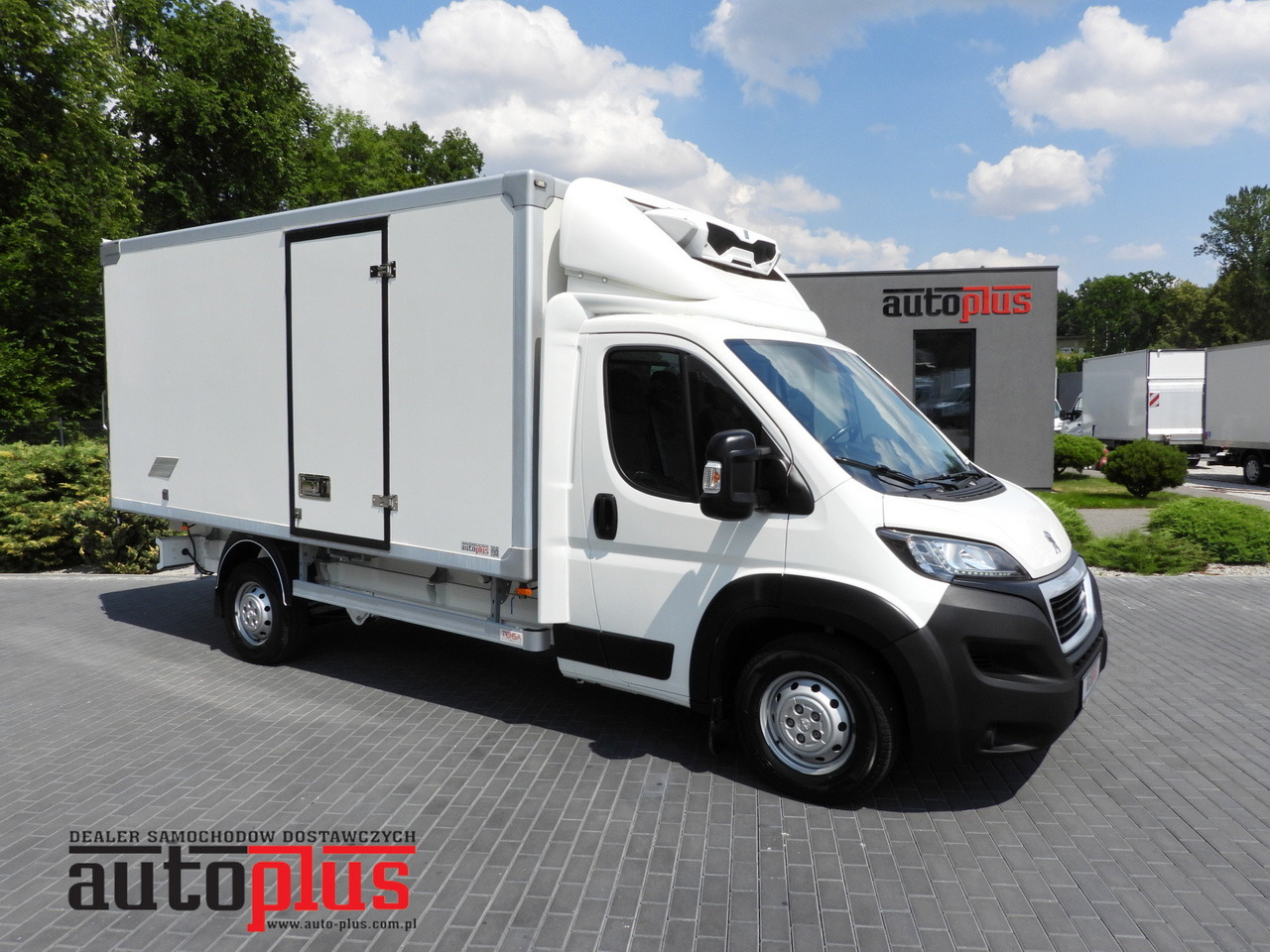 PEUGEOT BOXER REGRIGERATOR BOX 0*C 8 PALLETS CRUISE CONTROL LED LIGHTS AIR CONDITIONING 165HP - כלי רכב מסחרי לקירור: תמונה 1 PEUGEOT BOXER REGRIGERATOR BOX 0*C 8 PALLETS CRUISE CONTROL LED LIGHTS AIR CONDITIONING 165HP - כלי רכב מסחרי לקירור: תמונה 1