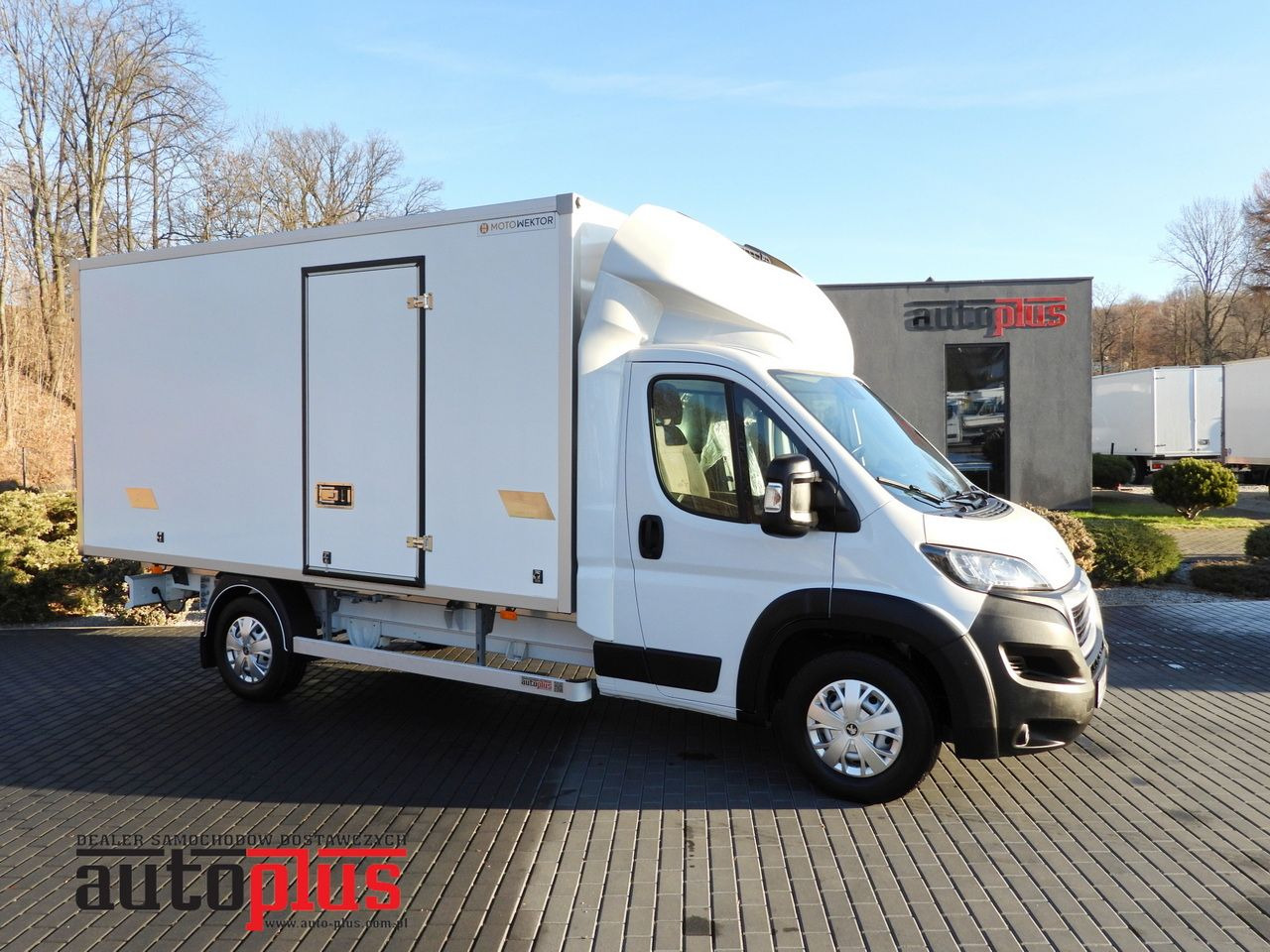 PEUGEOT BOXER REGRIGERATOR BOX 0*C 8 PALLETS CRUISE CONTROL LED LIGHTS AIR CONDITIONING 165HP - כלי רכב מסחרי לקירור: תמונה 1 PEUGEOT BOXER REGRIGERATOR BOX 0*C 8 PALLETS CRUISE CONTROL LED LIGHTS AIR CONDITIONING 165HP - כלי רכב מסחרי לקירור: תמונה 1