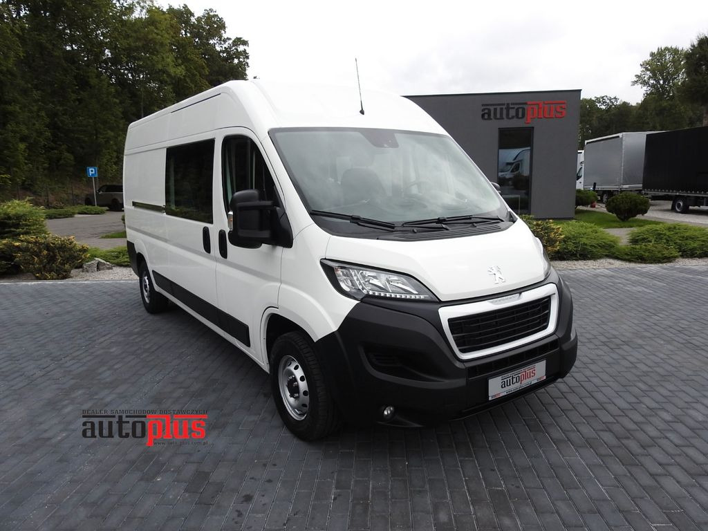 Peugeot BOXER KASTENWAGEN DOPPELKABINE 6 SITZE TEMPOMAT - כלי רכב מסחרי עם לוח, כלי רכב מסחרי קומבי: תמונה 1 Peugeot BOXER KASTENWAGEN DOPPELKABINE 6 SITZE TEMPOMAT - כלי רכב מסחרי עם לוח, כלי רכב מסחרי קומבי: תמונה 1