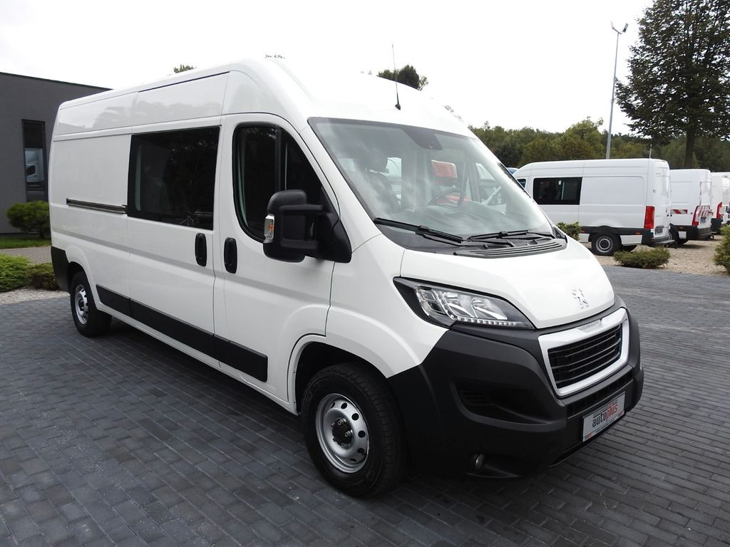 Peugeot BOXER KASTENWAGEN DOPPELKABINE 6 SITZE TEMPOMAT - כלי רכב מסחרי עם לוח, כלי רכב מסחרי קומבי: תמונה 4 Peugeot BOXER KASTENWAGEN DOPPELKABINE 6 SITZE TEMPOMAT - כלי רכב מסחרי עם לוח, כלי רכב מסחרי קומבי: תמונה 4