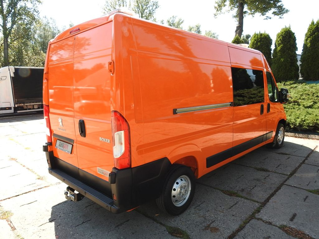 Peugeot BOXER KASTENWAGEN DOPPELKABINE 7 SITZE - כלי רכב מסחרי עם לוח, כלי רכב מסחרי קומבי: תמונה 3 Peugeot BOXER KASTENWAGEN DOPPELKABINE 7 SITZE - כלי רכב מסחרי עם לוח, כלי רכב מסחרי קומבי: תמונה 3