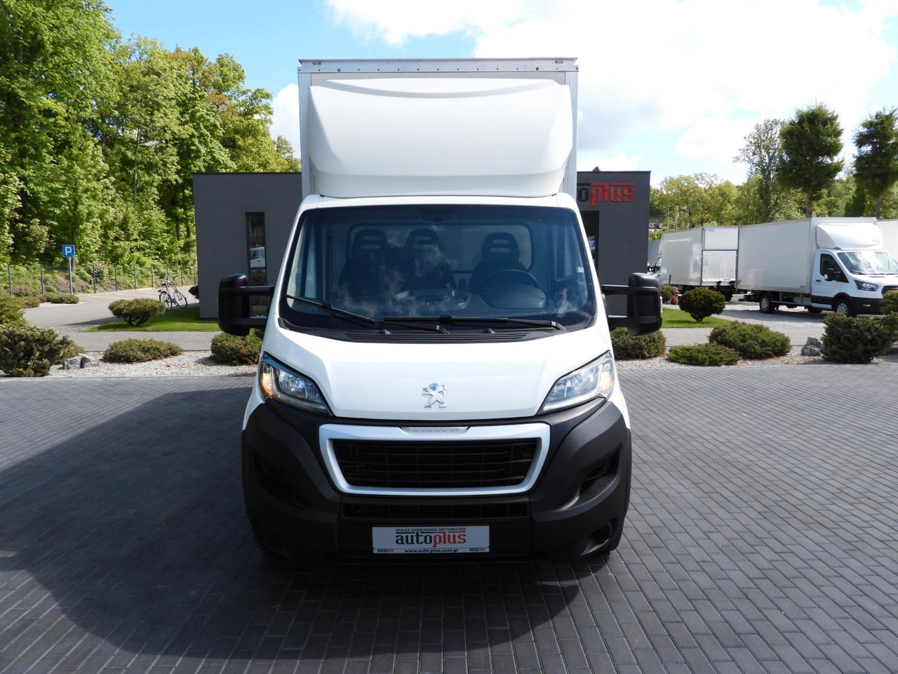 Peugeot BOXER KOFFER 8 PALETTEN TEMPOMAT KLIMAANLAGE Peugeot BOXER KOFFER 8 PALETTEN TEMPOMAT KLIMAANLAGE - כלי רכב מסחרי עם תיבה: תמונה 5 Peugeot BOXER KOFFER 8 PALETTEN TEMPOMAT KLIMAANLAGE Peugeot BOXER KOFFER 8 PALETTEN TEMPOMAT KLIMAANLAGE - כלי רכב מסחרי עם תיבה: תמונה 5