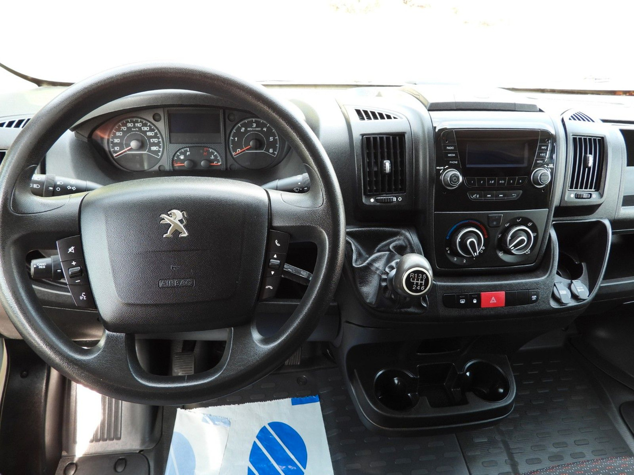 כלי רכב מסחרי לקירור Peugeot BOXER  KÜHLKASTENWAGEN -10*C TEMPOMAT: תמונה 22