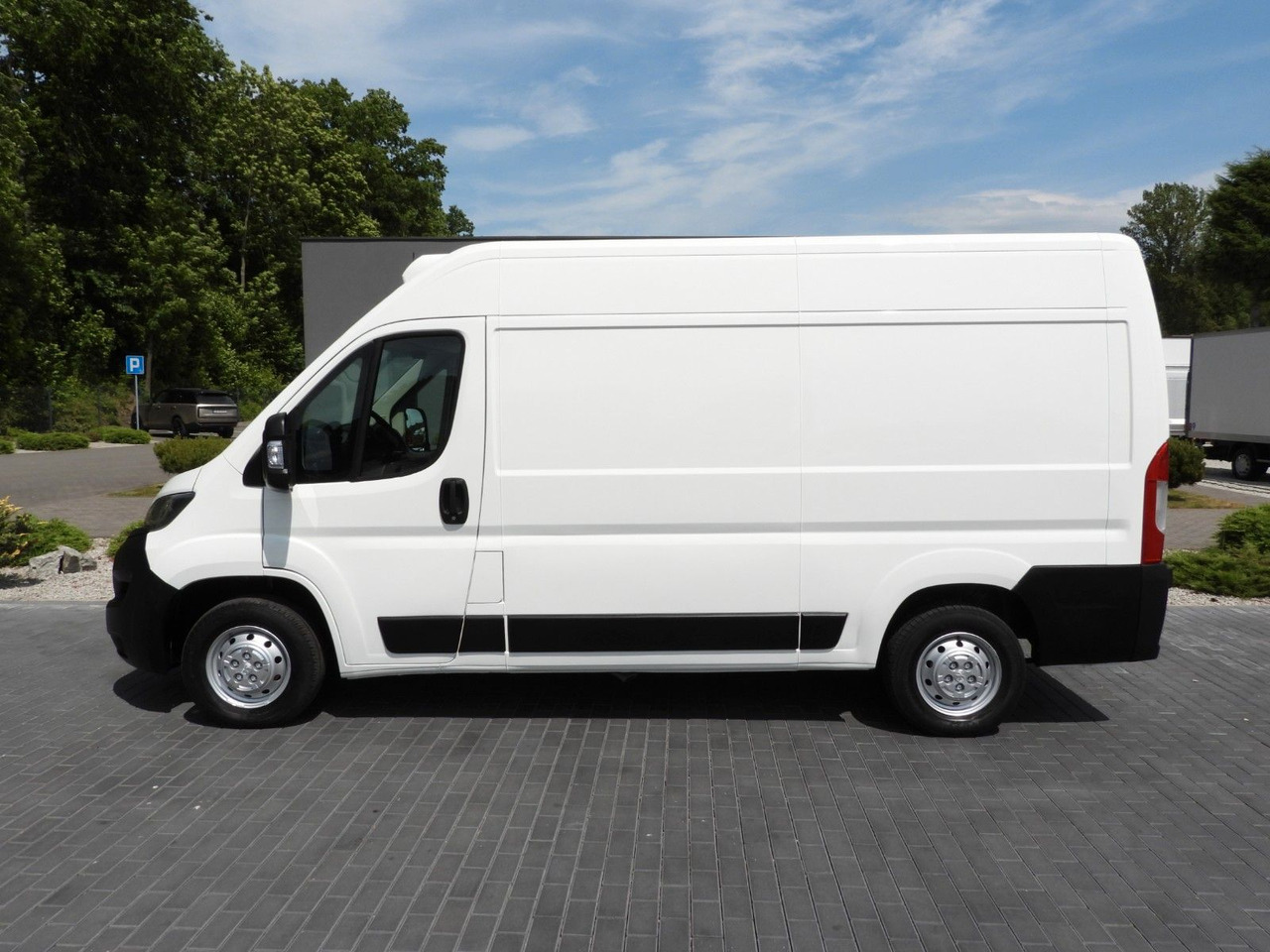 כלי רכב מסחרי לקירור Peugeot BOXER  KÜHLKASTENWAGEN -10*C TEMPOMAT: תמונה 9