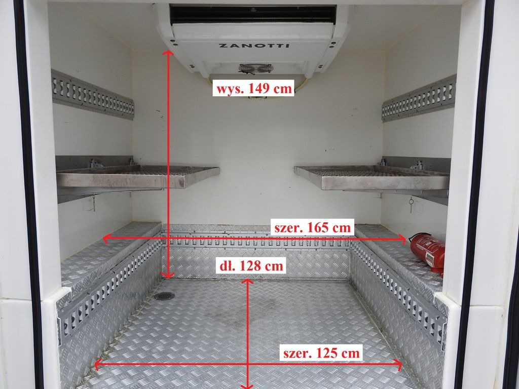 הַחכָּרָה Peugeot BOXER KÜHLKASTENWAGEN -5*C ZWEI FÄCHER TEMPOMAT  Peugeot BOXER KÜHLKASTENWAGEN -5*C ZWEI FÄCHER TEMPOMAT: תמונה 13