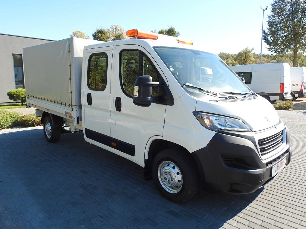 Peugeot BOXER PRITSCHE DOPPELKABINE DOKA 7 SITZE - כלי רכב מסחרי במיטה שטוחה, כלי רכב מסחרי קומבי: תמונה 4 Peugeot BOXER PRITSCHE DOPPELKABINE DOKA 7 SITZE - כלי רכב מסחרי במיטה שטוחה, כלי רכב מסחרי קומבי: תמונה 4