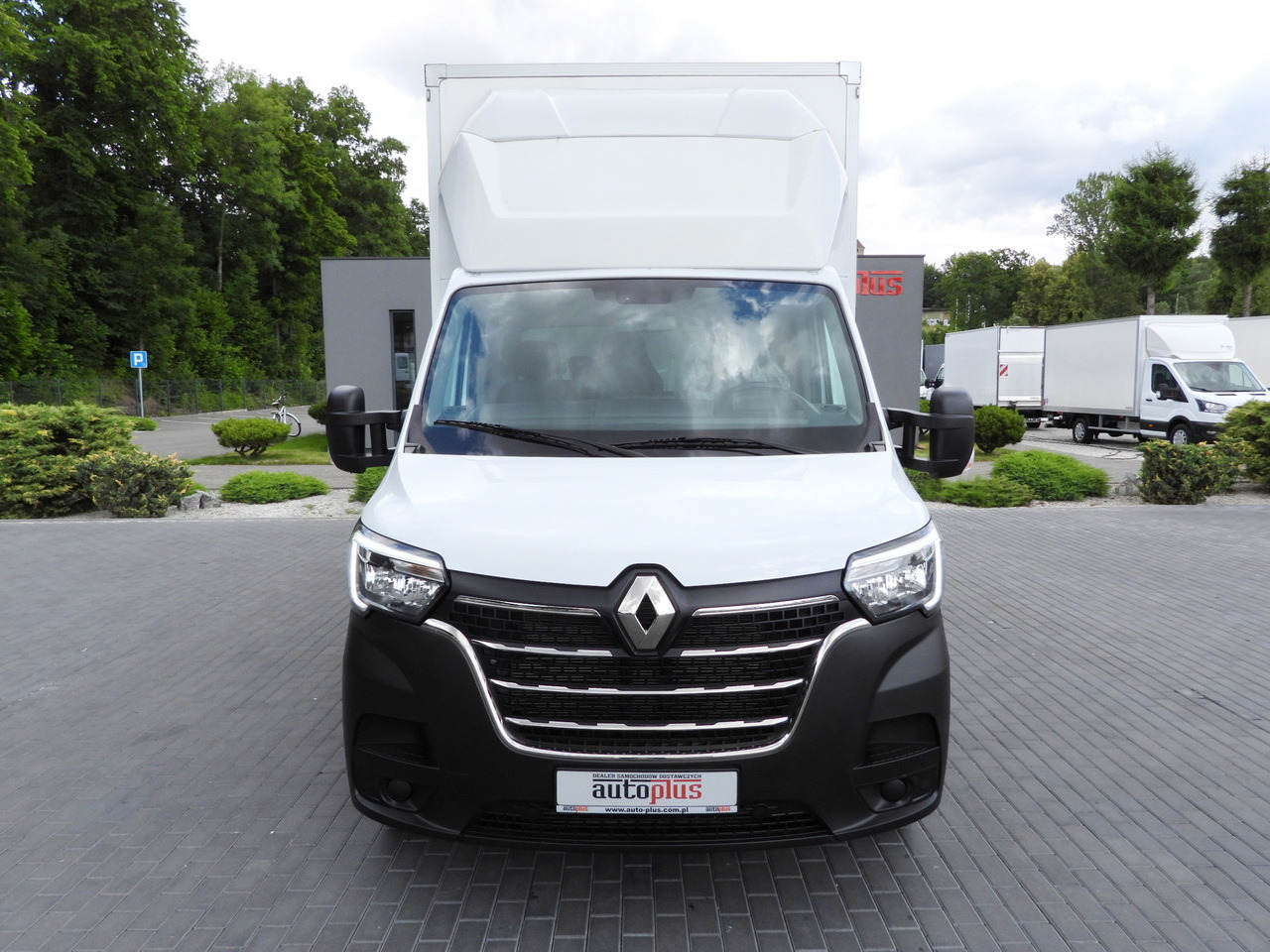 RENAULT MASTER BOX 8 PALLETS CRUISE CONTROL LED LIGHTS AIR CONDITIONING 165HP - כלי רכב מסחרי עם תיבה: תמונה 5 RENAULT MASTER BOX 8 PALLETS CRUISE CONTROL LED LIGHTS AIR CONDITIONING 165HP - כלי רכב מסחרי עם תיבה: תמונה 5