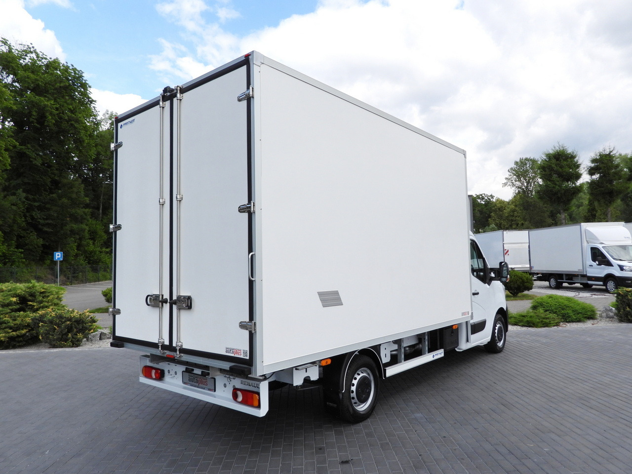 RENAULT MASTER BOX 8 PALLETS CRUISE CONTROL LED LIGHTS AIR CONDITIONING 165HP - כלי רכב מסחרי עם תיבה: תמונה 3 RENAULT MASTER BOX 8 PALLETS CRUISE CONTROL LED LIGHTS AIR CONDITIONING 165HP - כלי רכב מסחרי עם תיבה: תמונה 3