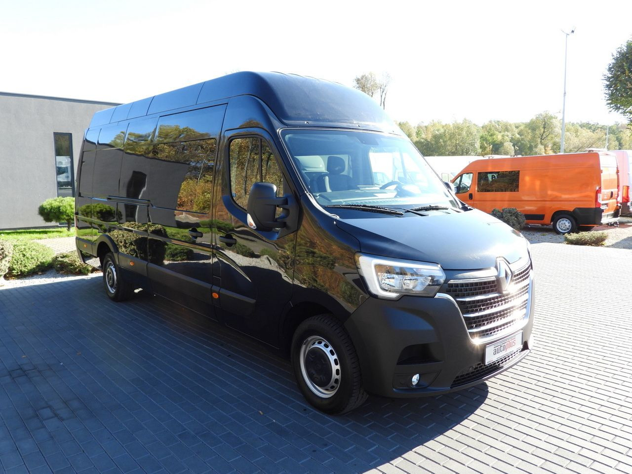 RENAULT MASTER BOX DELIVERY VAN 7 SEATS CRUISE CONTROL LED LIGHTS AIR CONDITIONING 165HP - כלי רכב מסחרי עם לוח: תמונה 4 RENAULT MASTER BOX DELIVERY VAN 7 SEATS CRUISE CONTROL LED LIGHTS AIR CONDITIONING 165HP - כלי רכב מסחרי עם לוח: תמונה 4