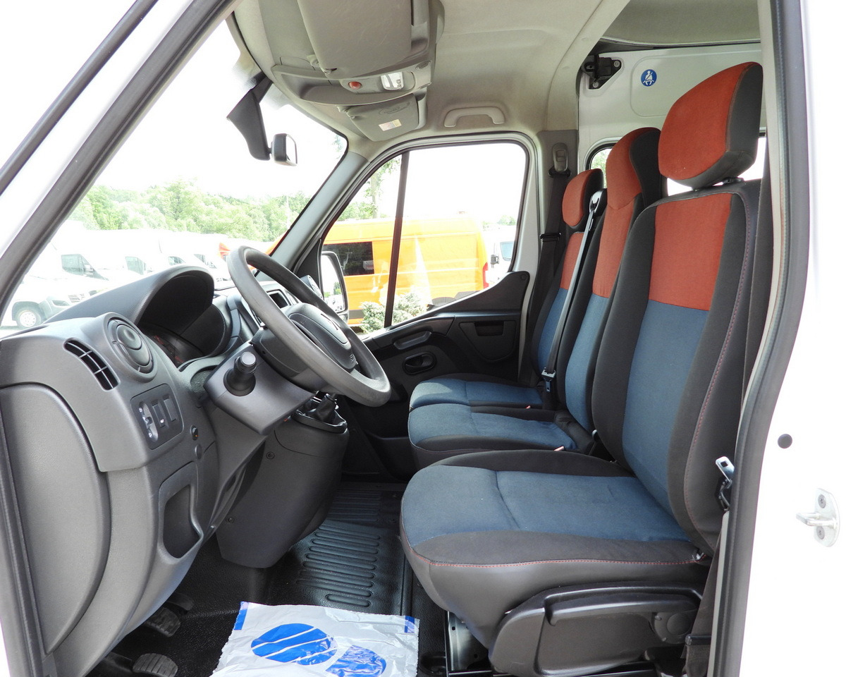 כלי רכב מסחרי RENAULT MASTER BOX DELIVERY VAN 7 SEATS CRUISE CONTROL TWIN WHEELS AIR CONDITIONING  145HP: תמונה 22