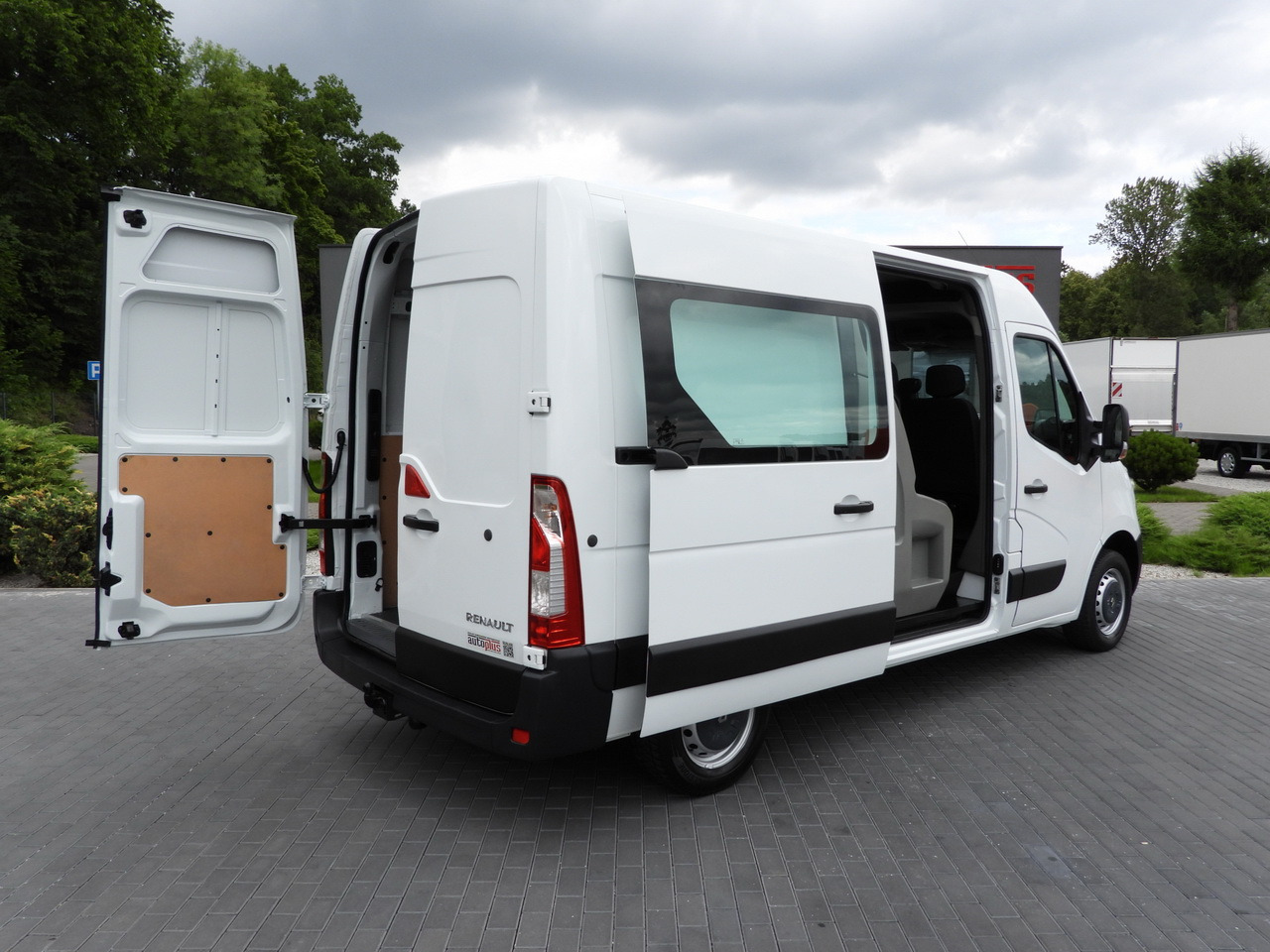 RENAULT MASTER CRUISE CONTROL AIR CONDITIONING 110HP - כלי רכב מסחרי: תמונה 3 RENAULT MASTER CRUISE CONTROL AIR CONDITIONING 110HP - כלי רכב מסחרי: תמונה 3